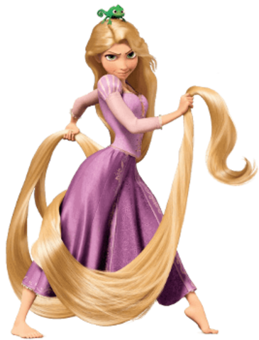 LA DECIMA PRINCESA DE DISNEY (RAPUNZEL)