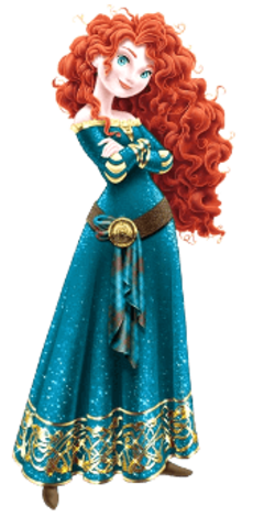 LA ONCEAVA PRINCESA DE DISNEY (MERIDA)