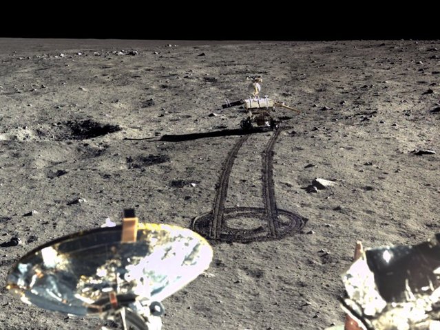 China Lands on Far side of Moon