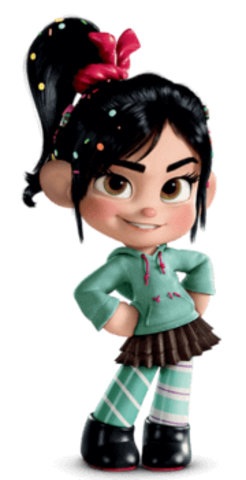 LA DOCEAVA PRINCESA DE DISNEY (VENELLOPE)