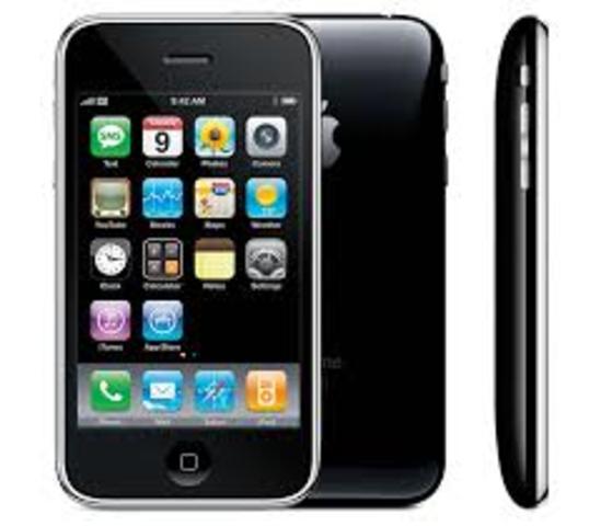 Nace el primer Iphone 3G