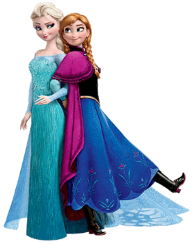 FUTURA PRINCESA (ANA Y ELSA)