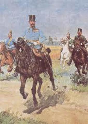 Ranz was appointed Inspector General of the Austro-Hungarian army.