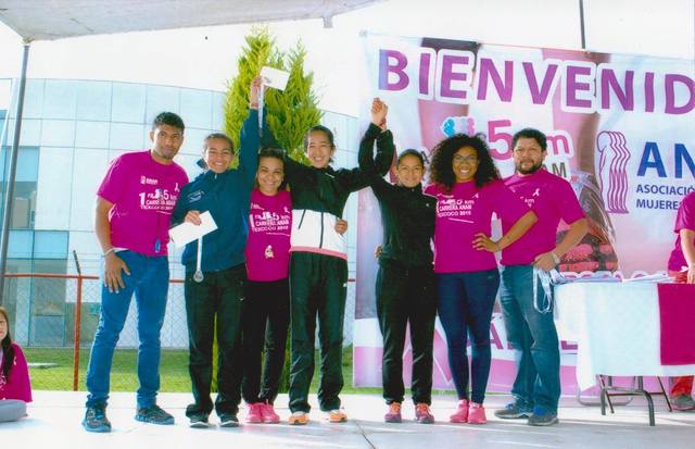 Organizamos nuestra primera carrera