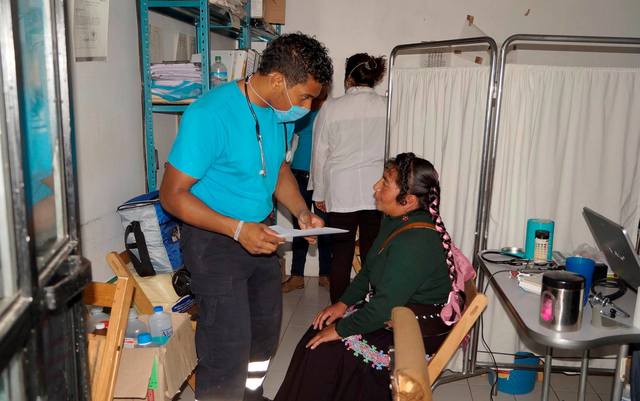 Primera compaña en Chiapas