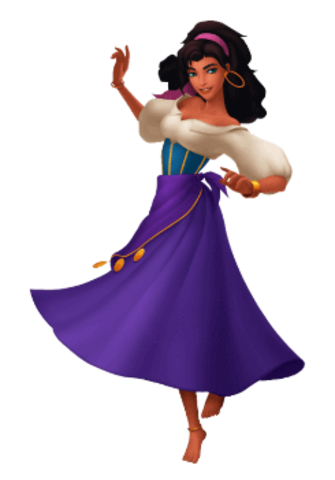 LA HEROINA DE DISNEY (ESMERALDA)
