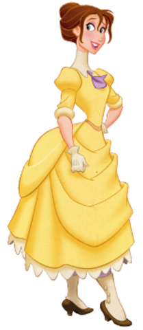 LA HEROINA DE DISNEY (JANE)