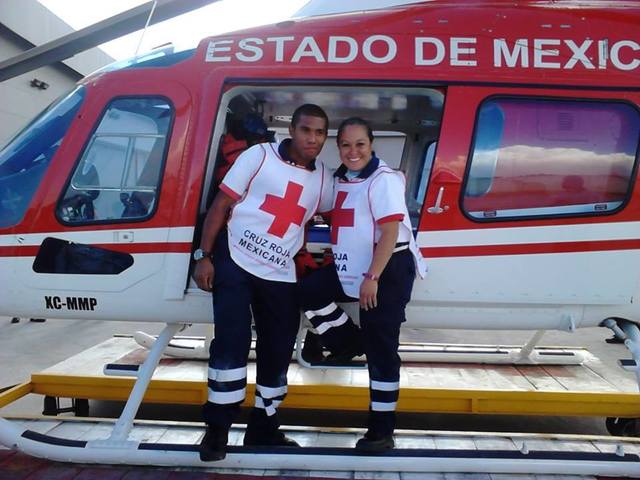 Me gradue de paramedico