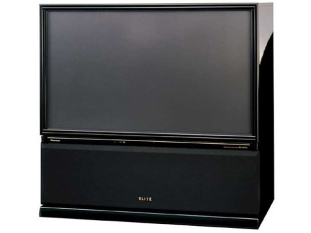 Televisión de proyección