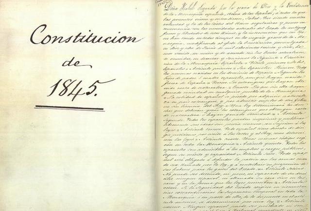 Constitución de 1845