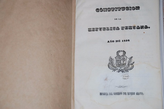 Constitución de 1856