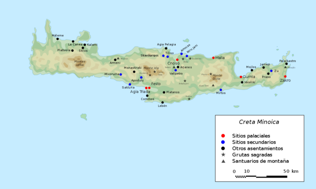 Auge de la cultura Minoica
