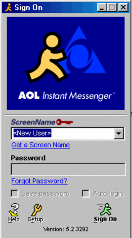 AOL Instant Messenger is Launched
