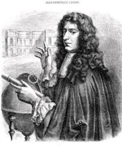 Giovanni Cassini