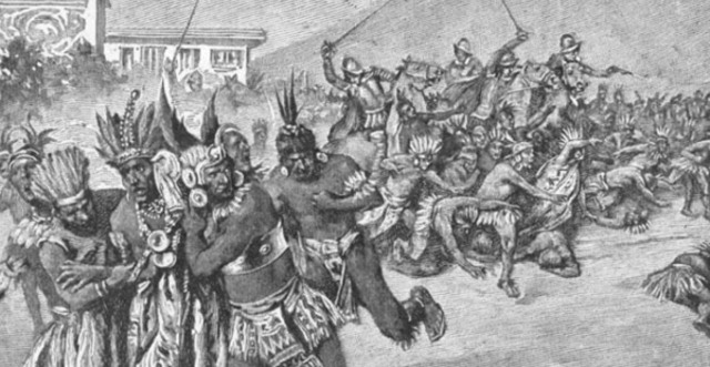 Francisco Pizarro conquista el Imperio Inca