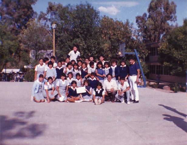Salida de la Secundaria