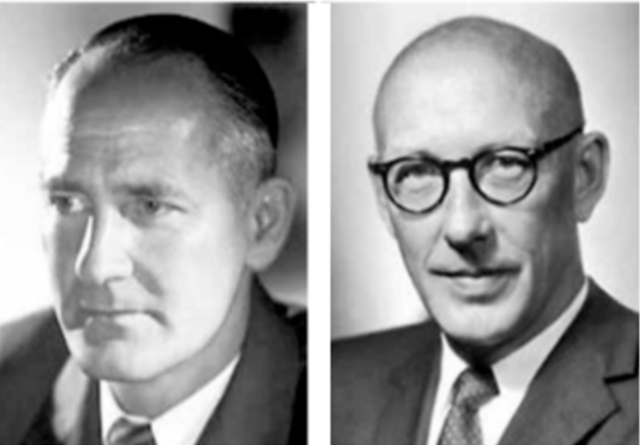 George Wells Beadle y Edward Lawrie Tatum