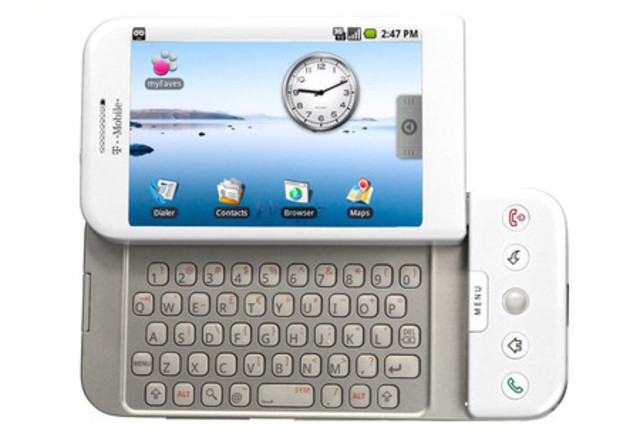 Se lanza primer Teléfono Con Android!