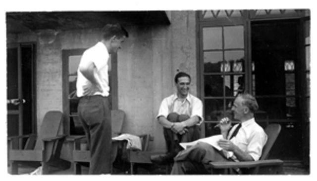 Salvador E. Luria y Max Delbrück