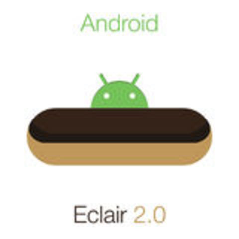 Android 2.0 y 2.1 "Eclair"