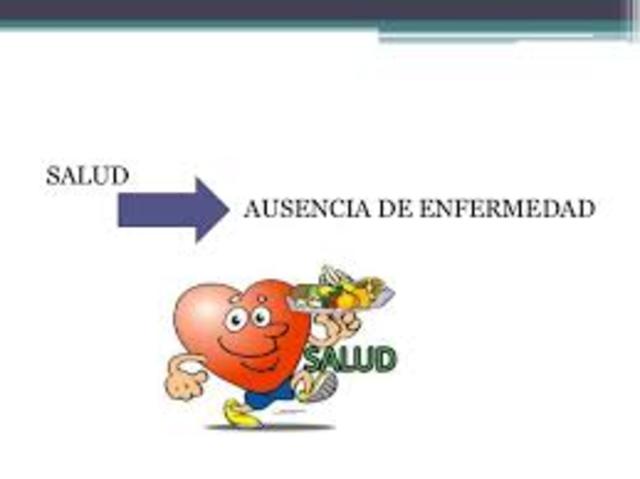 Concepción puramente  física-biologicista sobre la salud