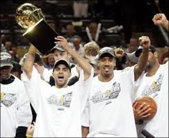 CAMPEÓN NBA 2004-2005