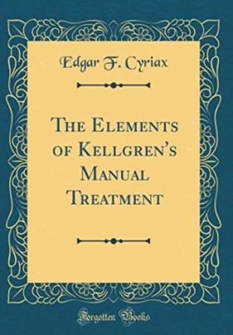 “The Elements of Kellgren´s Manual Treatment”