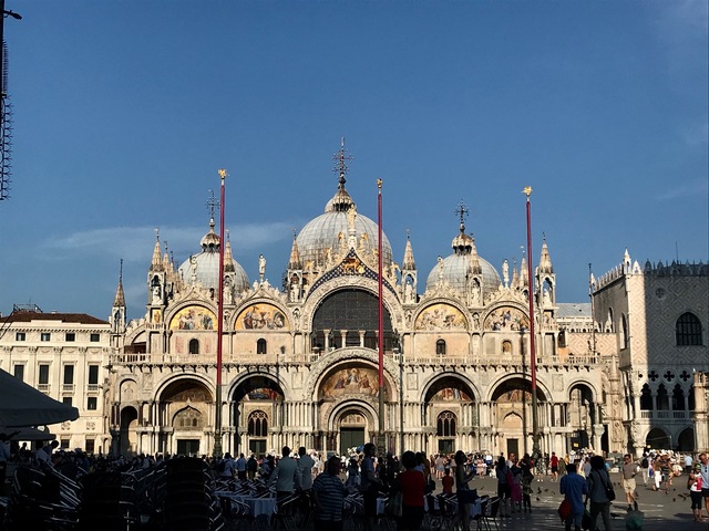 Basiliek van San Marco Venetië