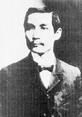 Dr. Sun Yat-sen takes over China