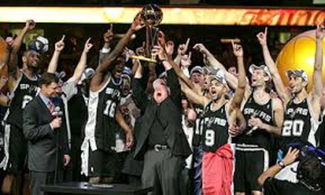 CAMPEÓN NBA 2006-2007
