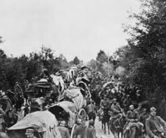 Italy .vs. Austria-Hungary