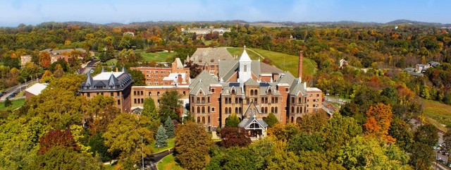 Started College at Seton Hill University