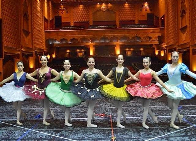 Presentación de ballet