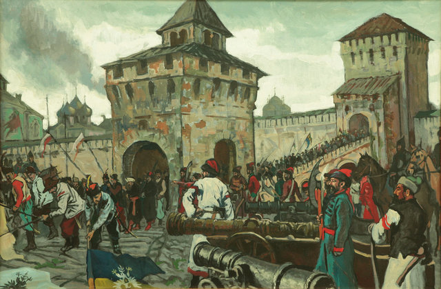 Московское восстание против Речи Посполитой