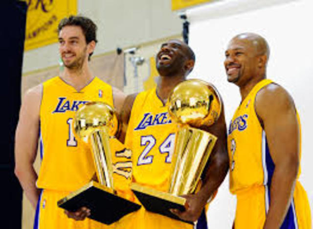 CAMPEÓN NBA 2009-2010