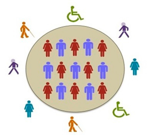 Discapacidad y exclusion