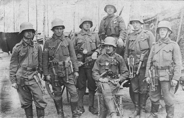 Austria-Hungary Declares War on Serbia