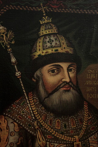 Восшествие на престол Михаила Романова