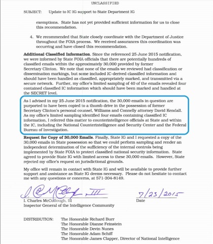 David Kendall has 30K State Emails