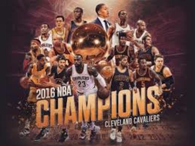 CAMPEÓN NBA 2015-2016