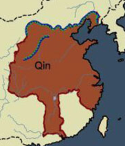 The Birth of the Qin Dynasty