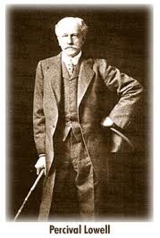 Percival Lowell