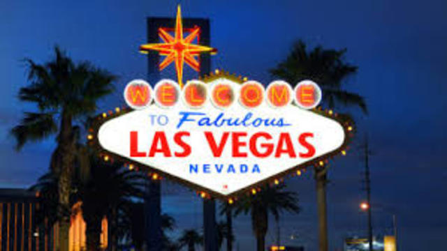 First Time going to Las Vegas