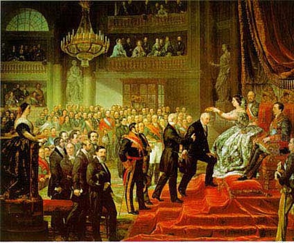 Final del Reinado de Isabel II