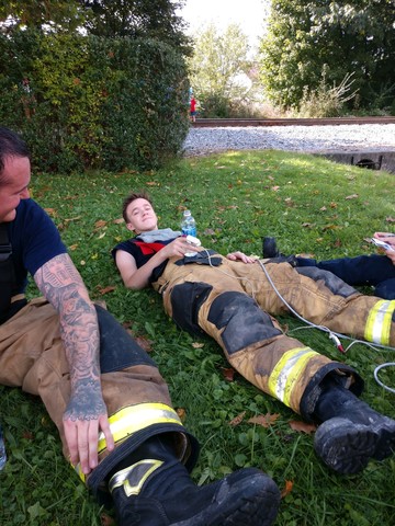 First time going interior on Structure Fire