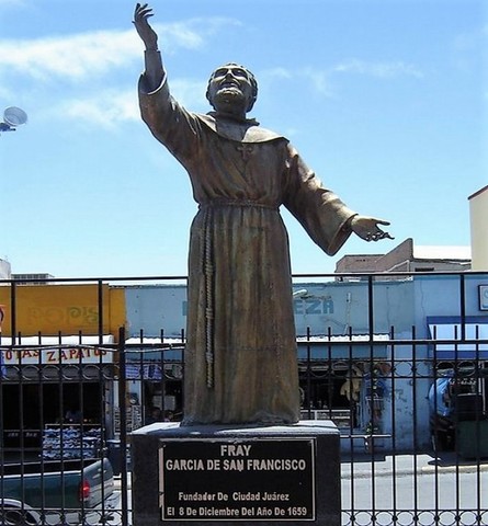 Fray Garcia de San Francisco