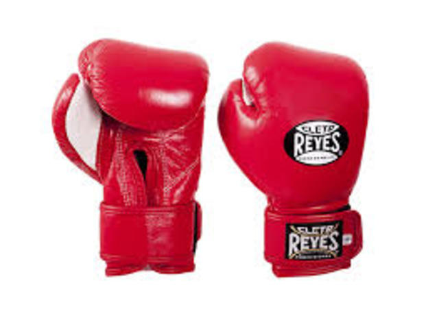 Joining Grampas Boxing Gym