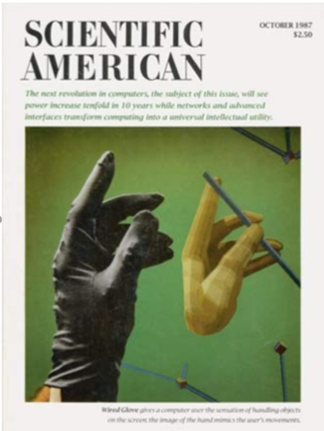 Guante para realidad virtual