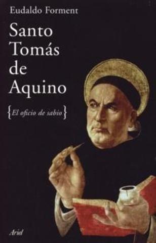 Santo Tomas de Aquino ( 1225-74)