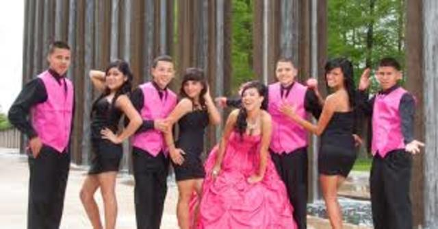 Being in my cousin´s 15